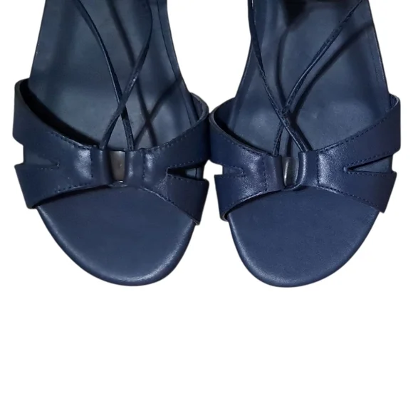 Brooks Brothers Red Fleece Sandals Size 8.5 - Picture 10 of 15